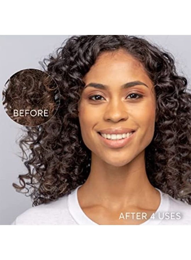 Color Therapy, Caffe, Color Depositing Hair Mask & Deep Conditioning Treatment, Intensely Hydrating, Refreshes Color & Tone, Keratin & Argan Oil, 4 Fl Oz (118 mL)