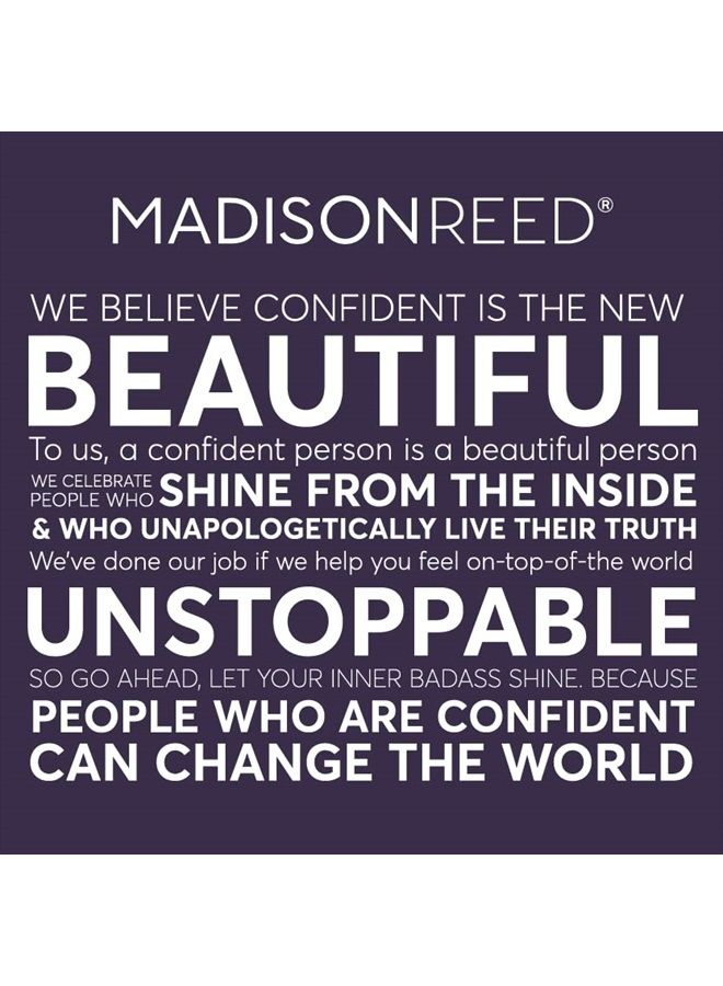 Radiant Hair Color Kit, Blackest Black for 100% Gray Coverage, Ammonia-Free, 2NNA Pescara Black, Permanent Hair Dye, Pack of 1