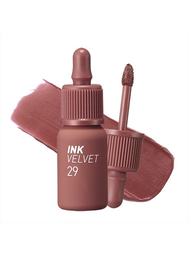Ink the Velvet Lip Tint, Liquid Lip (0.14 fl oz, 029 COCOA NUDE)