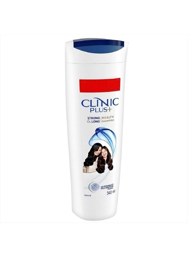 Strong and Long Health Shampoo, 340ml