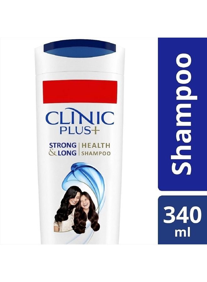 Strong and Long Health Shampoo, 340ml