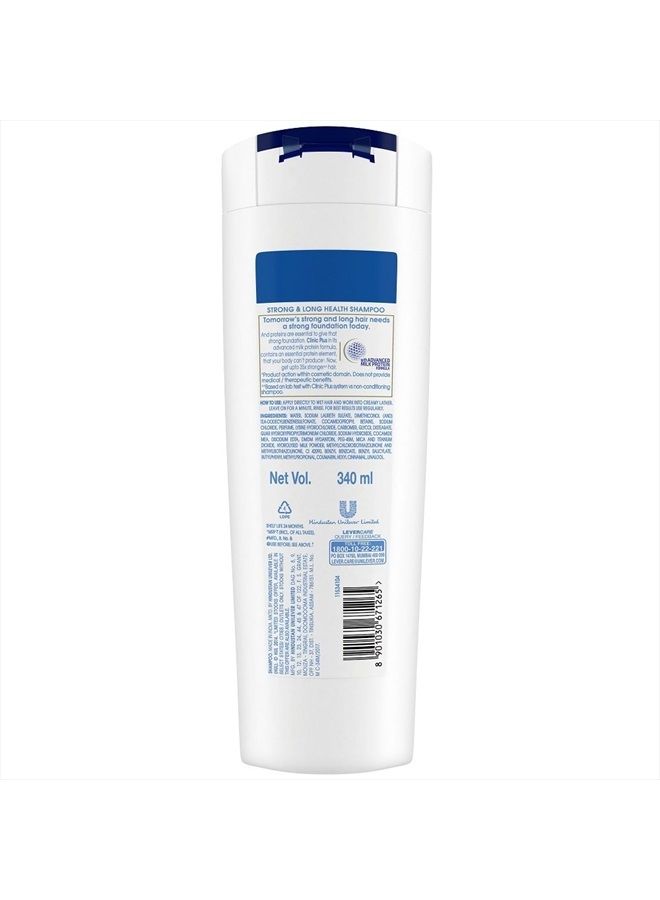 Strong and Long Health Shampoo, 340ml