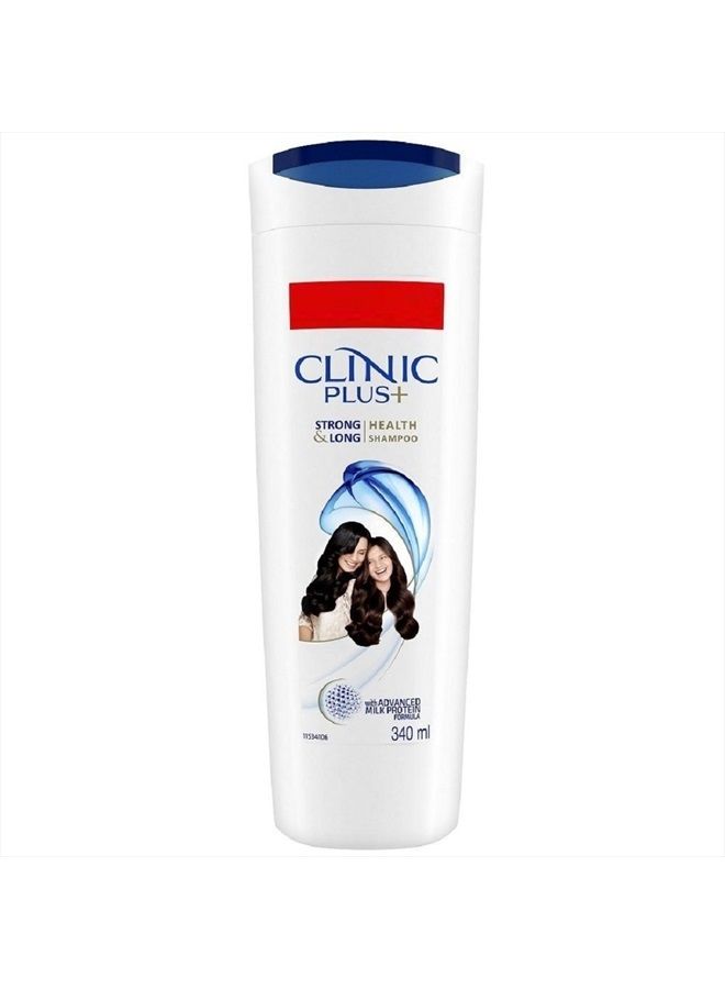 Strong and Long Health Shampoo, 340ml