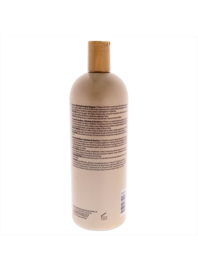 Keracare Hydrating Detangling Shampoo, 32 Ounce