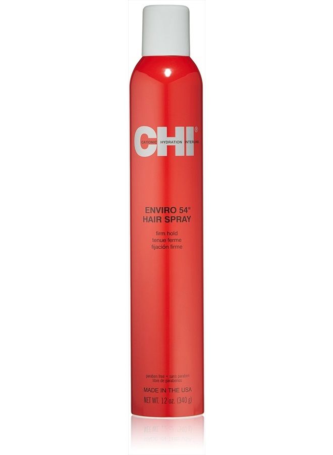 Enviro 54 Firm Hold Hair Spray, 12 Oz