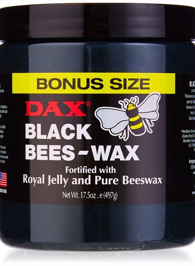 Dax Black Bees-Wax, 17.5 Ounce