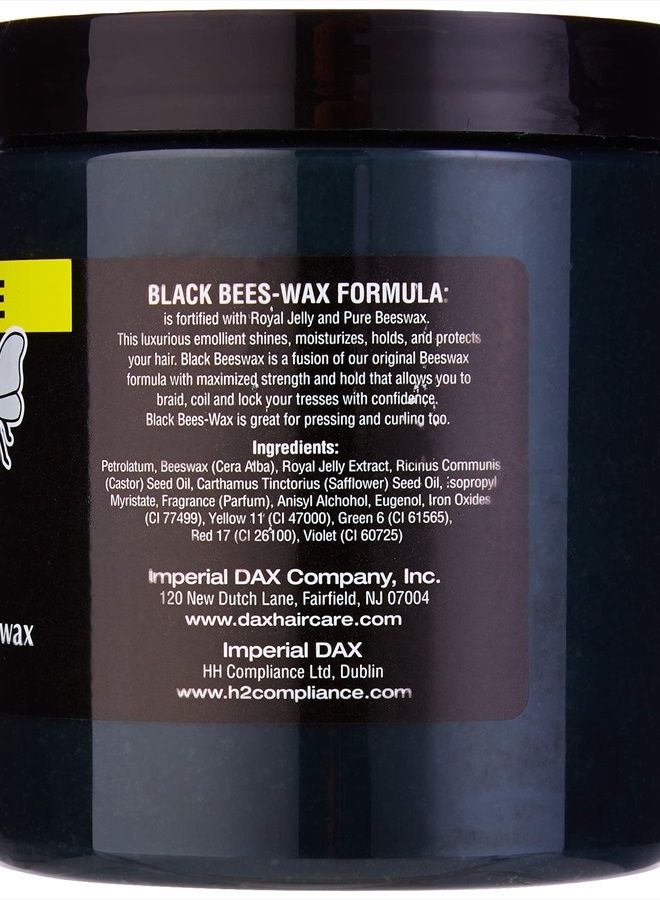 Dax Black Bees-Wax, 17.5 Ounce