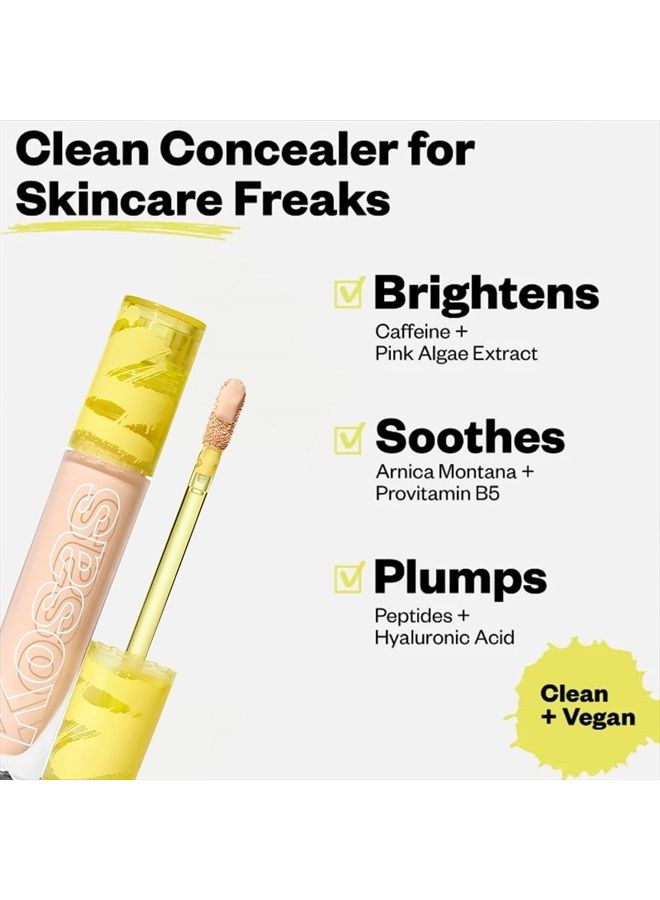 Revealer Super Creamy + Brightening Concealer and Daytime Eye Cream Tone 3.5 W