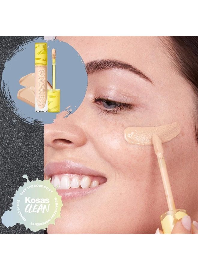 Revealer Super Creamy + Brightening Concealer and Daytime Eye Cream Tone 3.5 W