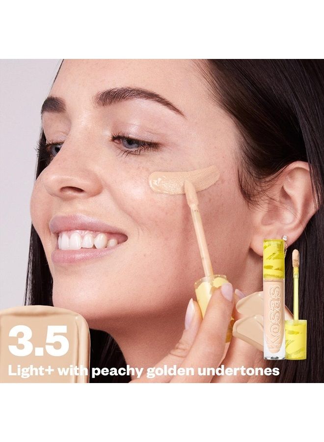 Revealer Super Creamy + Brightening Concealer and Daytime Eye Cream Tone 3.5 W
