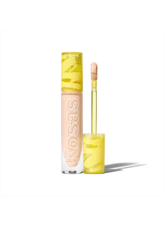 Revealer Super Creamy + Brightening Concealer and Daytime Eye Cream Tone 3.5 W