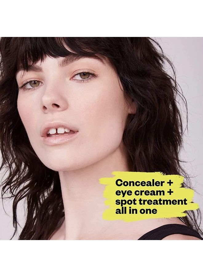 Revealer Super Creamy + Brightening Concealer and Daytime Eye Cream Tone 3.5 W