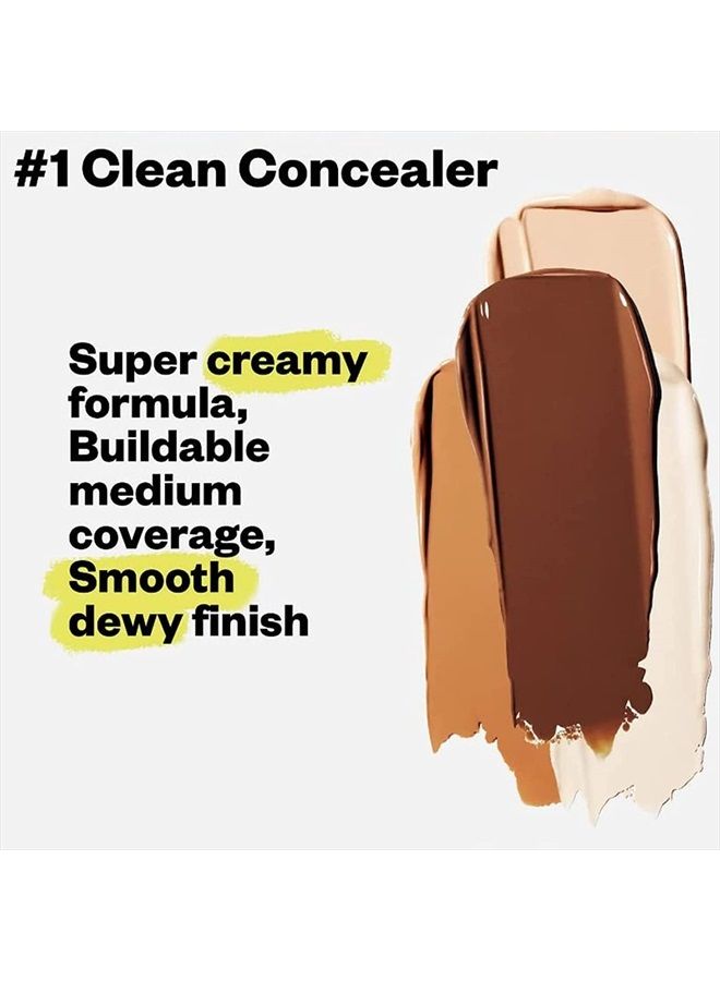Revealer Super Creamy + Brightening Concealer and Daytime Eye Cream Tone 3.5 W