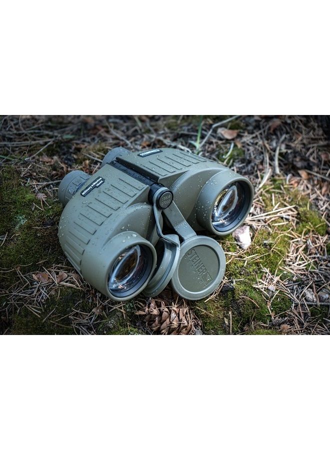Military-Marine Series Binoculars, Lightweight Tactical Precision Optics for Any Situation, Waterproof, Green, 7x50