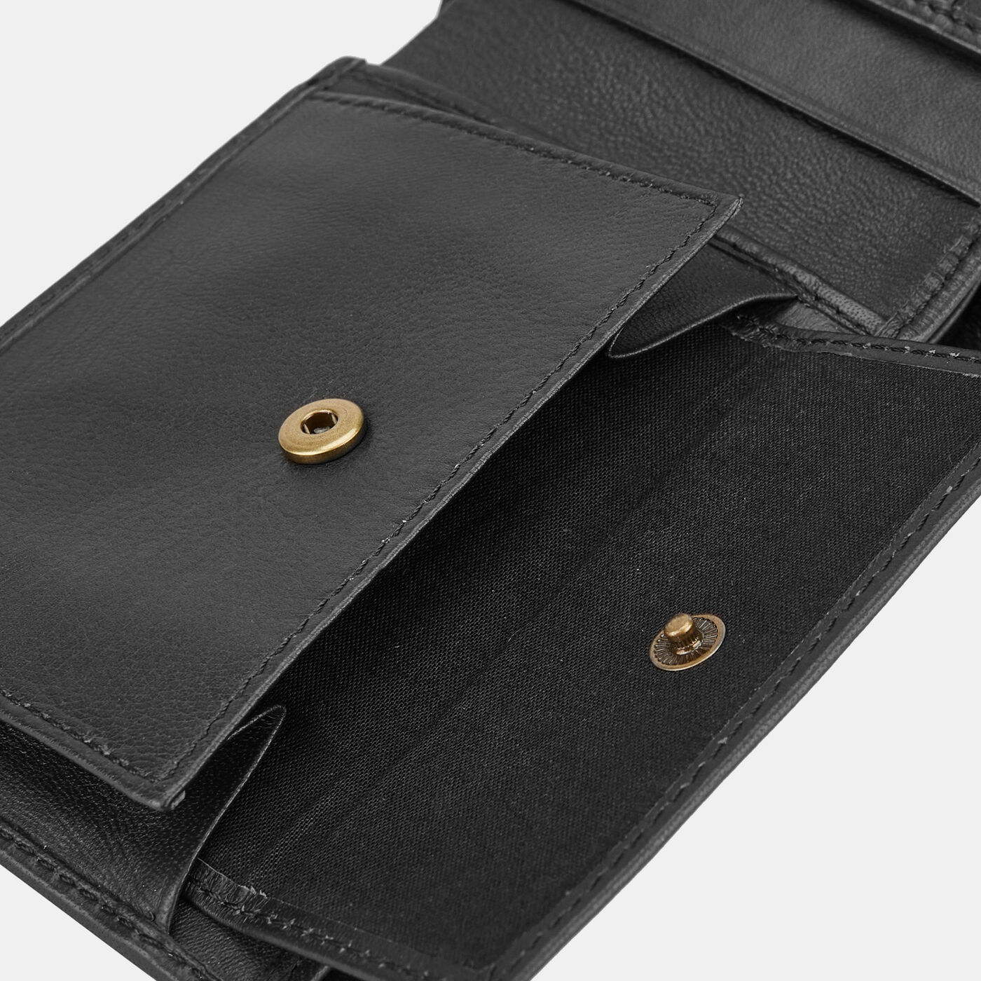 Men's Trifold Coin Pocket Wallet