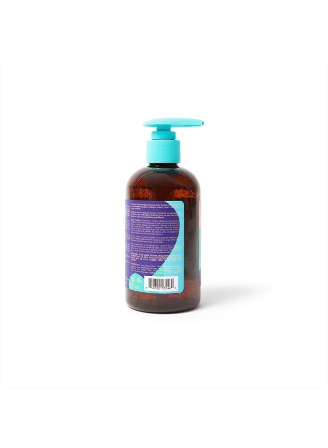 Born Curly Aloe Shampoo & Wash - 8 ounce - Tear Free - Cruelty-Free & Vegan