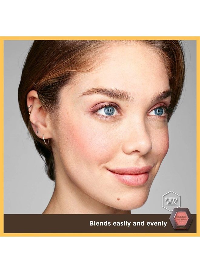 100% Natural Origin Blush with Vitamin E, Toasted Cinnamon - 0.19 Ounce