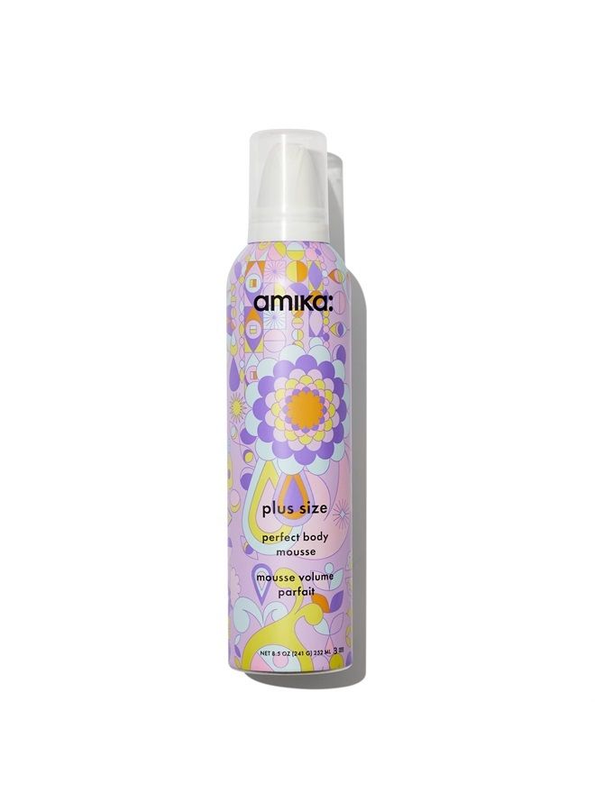 Amika Plus Size Perfect Body Mousse Unisex 8.5 oz