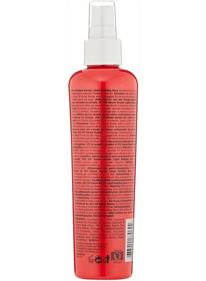 Volume Booster Liquid Bodifying Glaze ,8 FL Oz