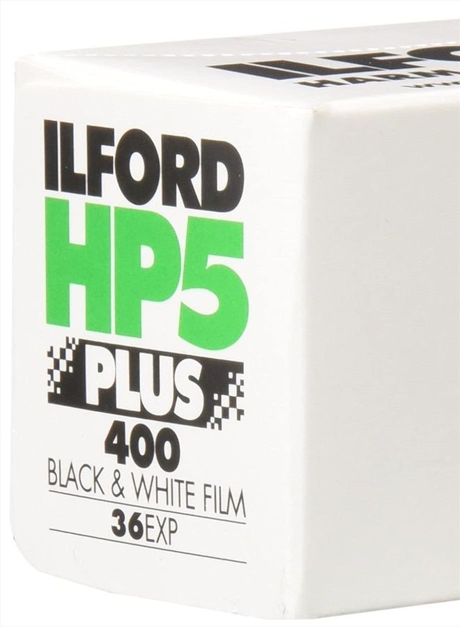 1574577 HP5 Plus, Black and White Print Film, 35 mm, ISO 400, 36 Exposures