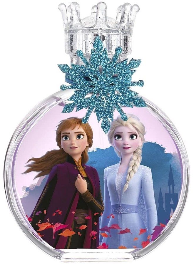 Frozen II Kids 3.4 oz EDT Spray (with Charm)