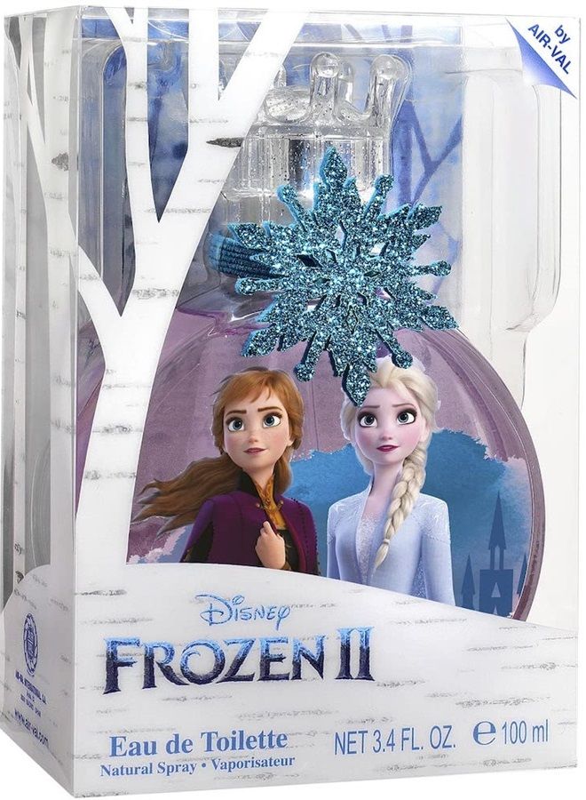 Frozen II Kids 3.4 oz EDT Spray (with Charm)