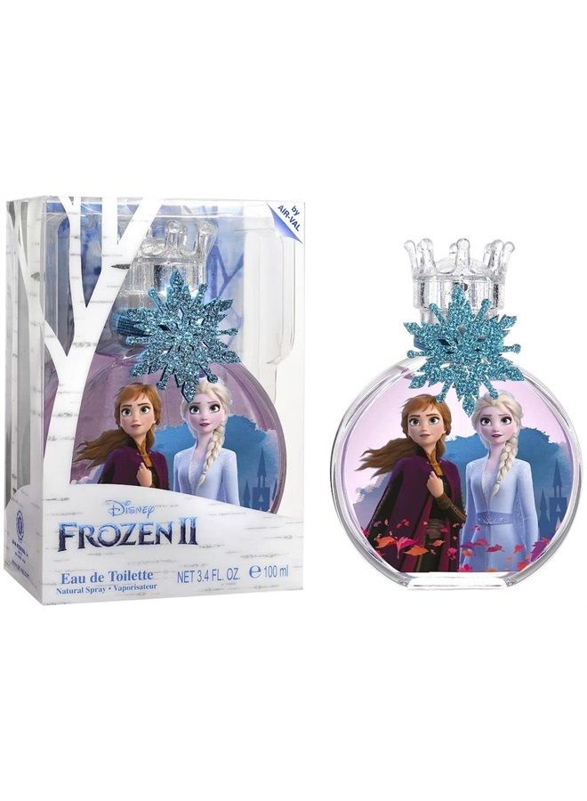 Frozen II Kids 3.4 oz EDT Spray (with Charm)