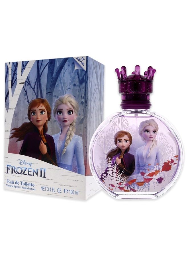 Frozen II Kids 3.4 oz EDT Spray (with Charm)