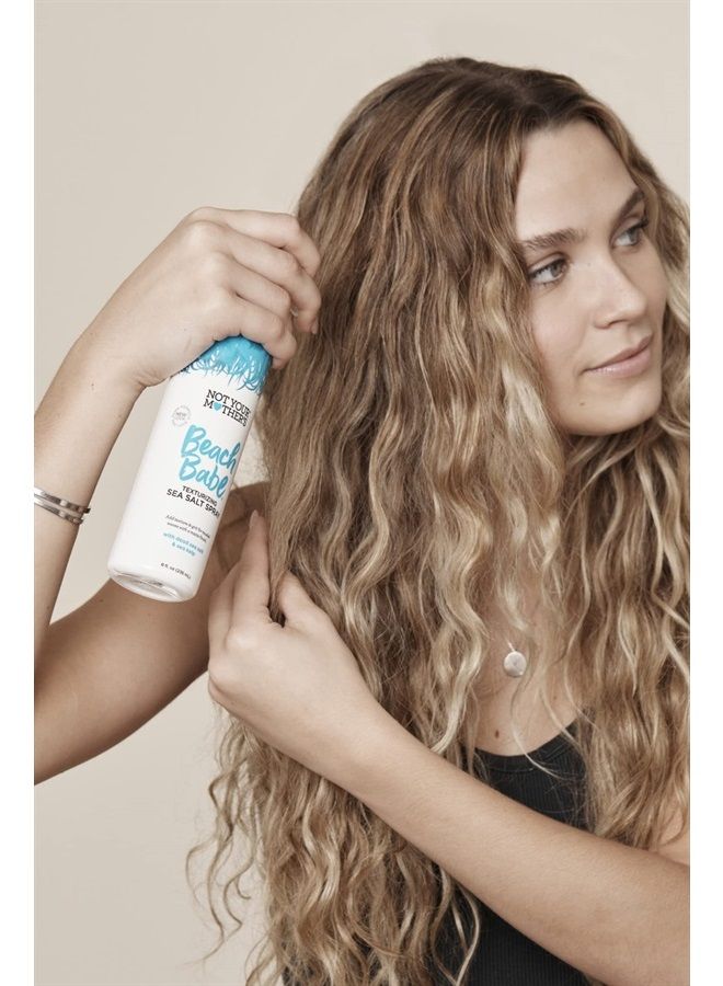 Beach Babe Sea Salt Spray - 8 fl oz - Spray for Tousled Hair - Add Texture and Grit to Hair with a Matte Finish (8oz, 3-Pack) (8 fl oz, 2-Pack)…