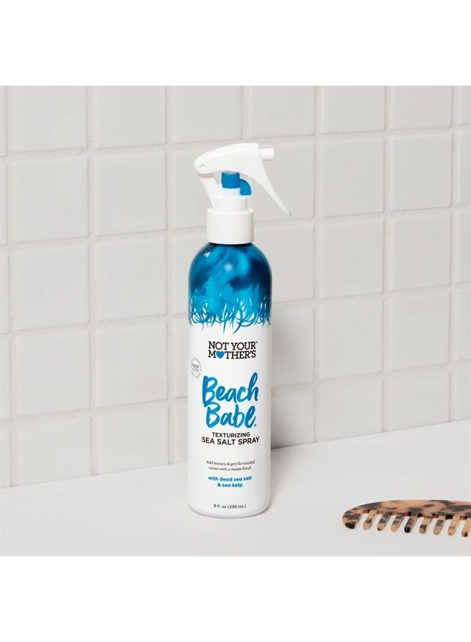Beach Babe Sea Salt Spray - 8 fl oz - Spray for Tousled Hair - Add Texture and Grit to Hair with a Matte Finish (8oz, 3-Pack) (8 fl oz, 2-Pack)…
