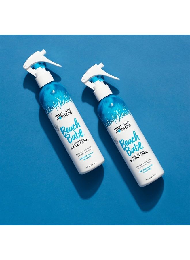 Beach Babe Sea Salt Spray - 8 fl oz - Spray for Tousled Hair - Add Texture and Grit to Hair with a Matte Finish (8oz, 3-Pack) (8 fl oz, 2-Pack)…