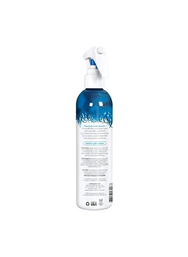 Beach Babe Sea Salt Spray - 8 fl oz - Spray for Tousled Hair - Add Texture and Grit to Hair with a Matte Finish (8oz, 3-Pack) (8 fl oz, 2-Pack)…
