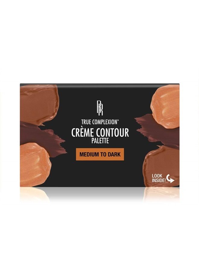 True Complexion Creme Contour Palette, Medium to Dark, 7.5 Gram