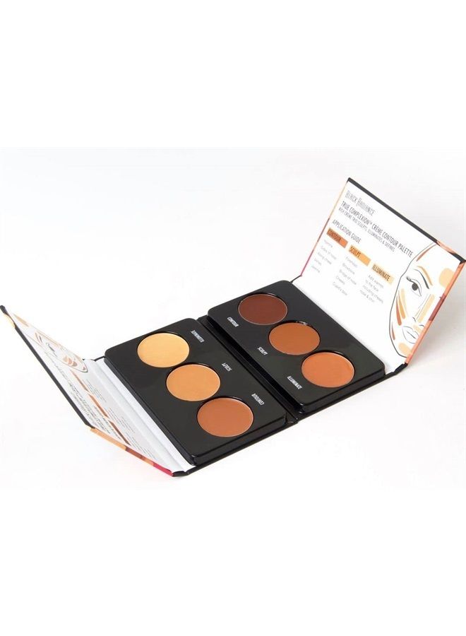 True Complexion Creme Contour Palette, Medium to Dark, 7.5 Gram