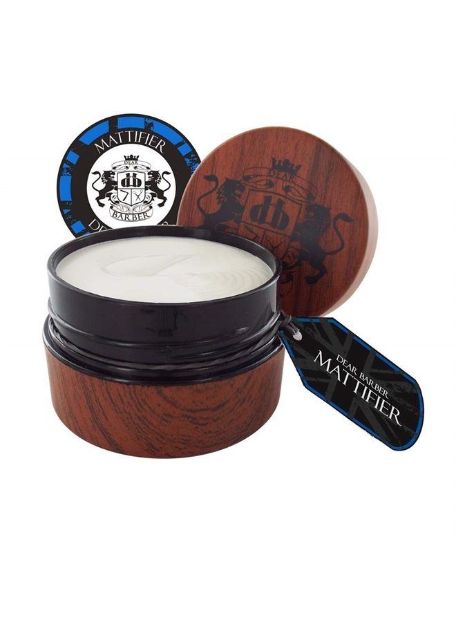 Men's Hair Styling Mattifier for a Strong Flexible Hold with Low Shine Ultra Matte Finish 100ml