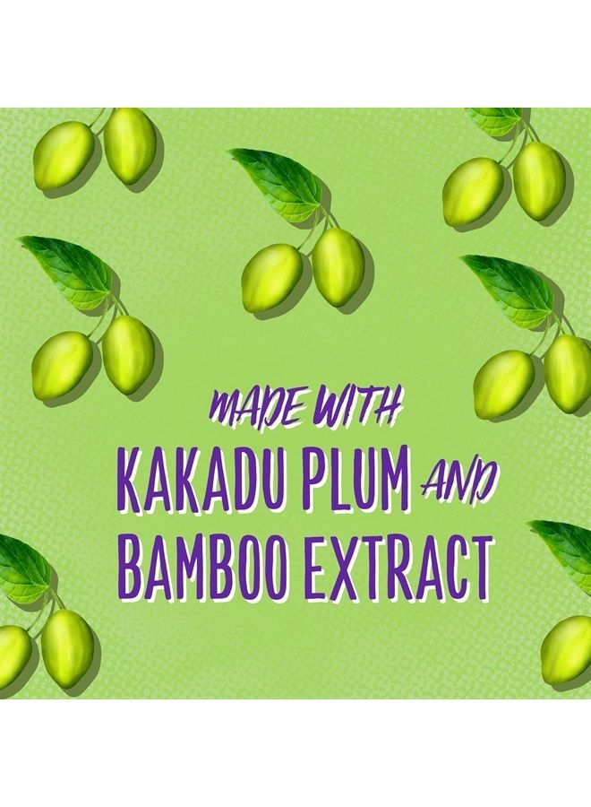 Mousse, with Bamboo & Kakadu Plum, Headstrong Volume, For Fine Hair, 6 fl oz, Triple Pack