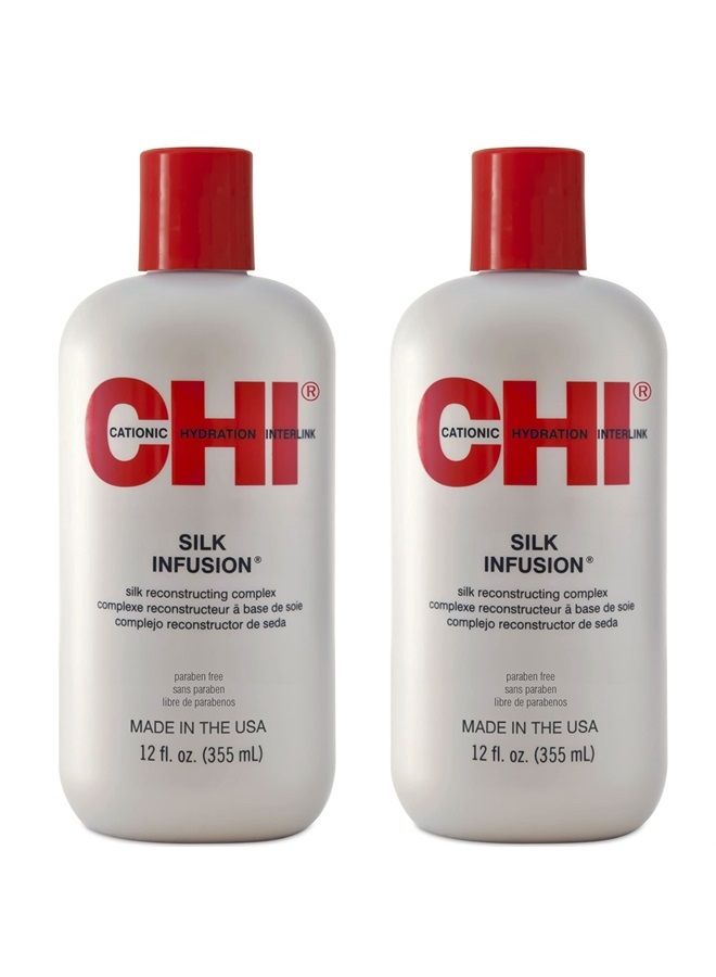 Chi Silk Infusion 6oz 2pk, 12 fluid_ounces