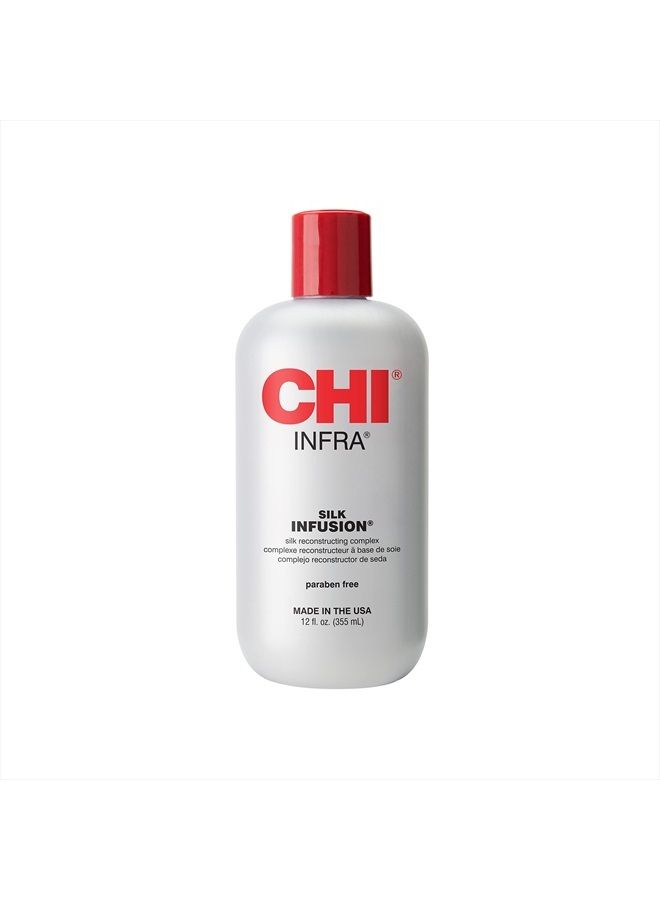 Silk Infusion, 12 FL Oz (Pack of 1), Packing May Vary