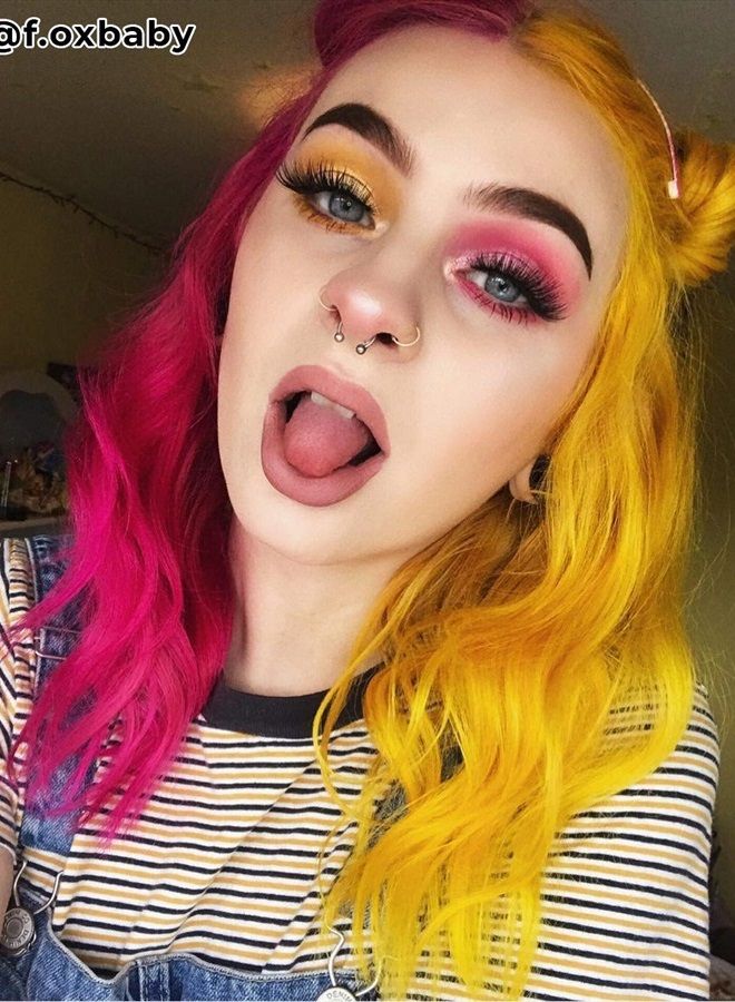 Vegan and Cruelty-Free Semi-Permanent Hair Color Dye (8 Fl Oz, COSMIC SUNSHINE)