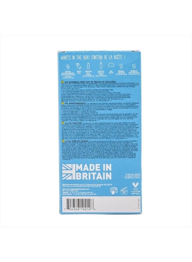 Permanent Hair Dye, Nourishes Hair & Covers Greys, 1 x 130ml - 4C Medium Ash Brown