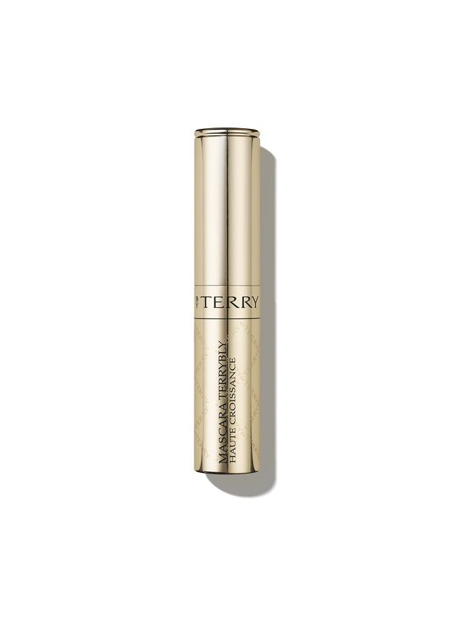 Terrybly Growth Booster Mascara | Lengthening Mascara | Black Parti-Pris Travel Size | Full-Volume, Clump-Resistant