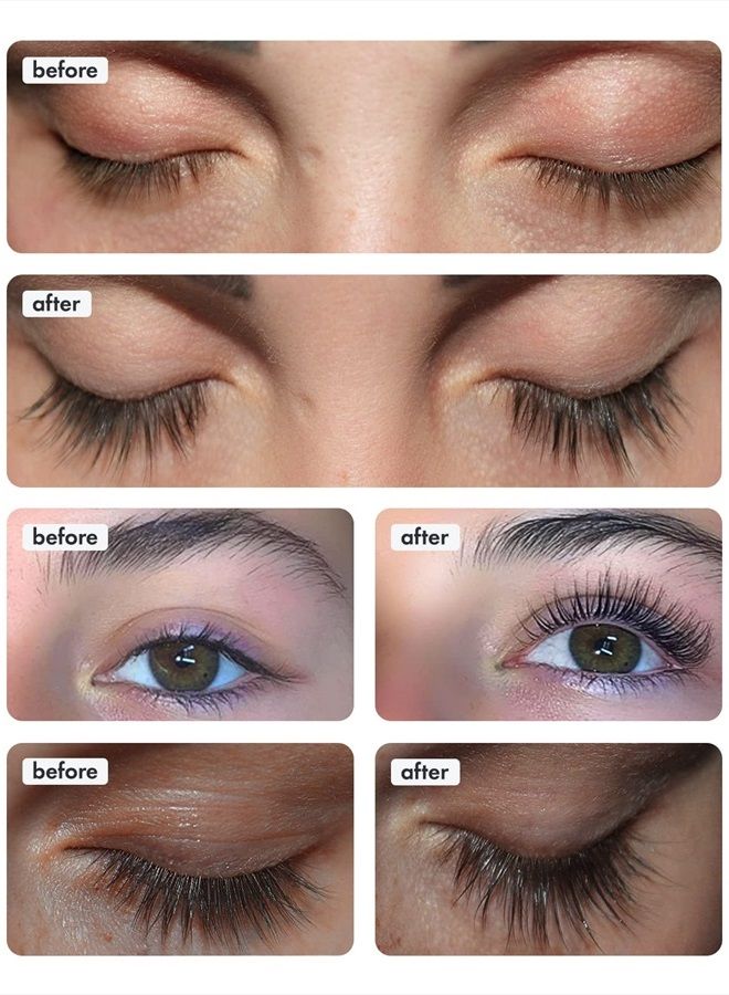 XL Lash and Brow Booster, Growth Serum with Eyelash and Eyebrow Enhancer, Promotes Stronger, Thicker, Healthier Lashes with Botanicals and Peptides