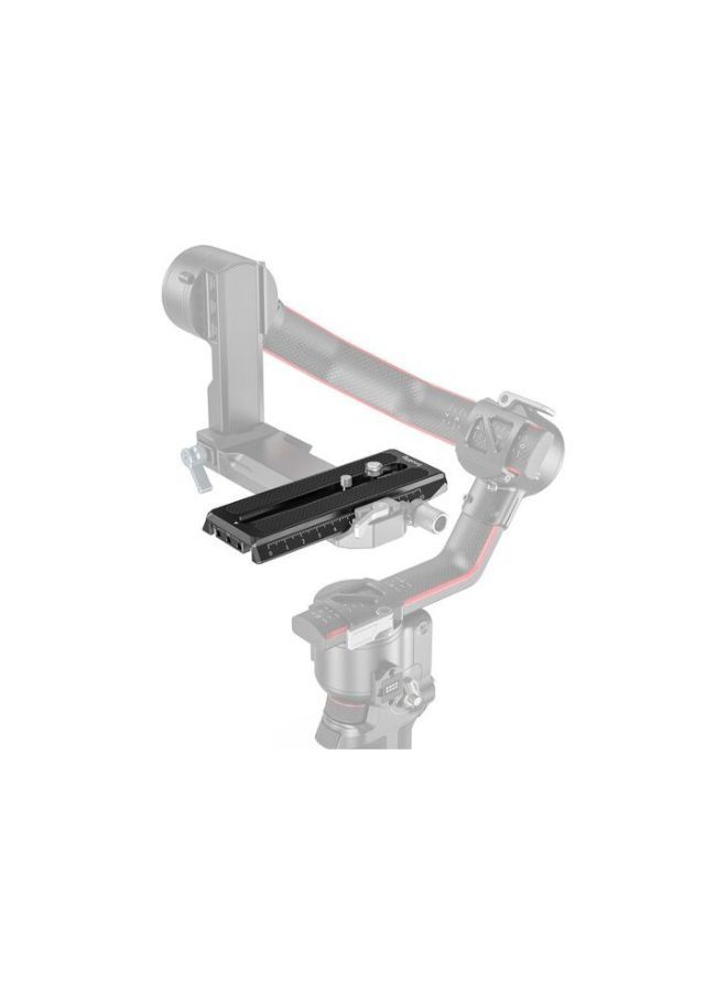 SmallRig Quick Release Plate for DJI RS 2 / RSC 2 / Ronin-S Gimbal / RS 3 / RS 3 Pro 3158B