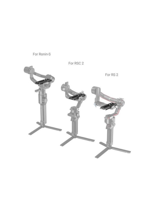 SmallRig Quick Release Plate for DJI RS 2 / RSC 2 / Ronin-S Gimbal / RS 3 / RS 3 Pro 3158B