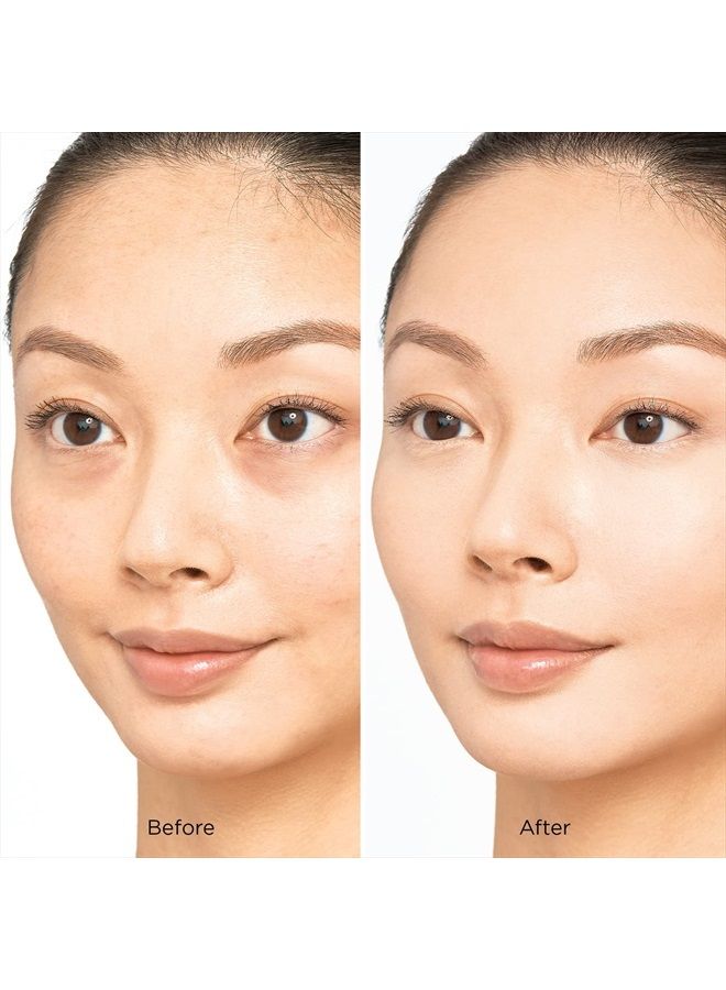 Perfect Complexion Under Eye Concealer and Serum, Korean Makeup, Hydrating Under Eye Serum Concealer Stick for Dark Circles and Puffiness, Peptide Serum with Medium Coverage