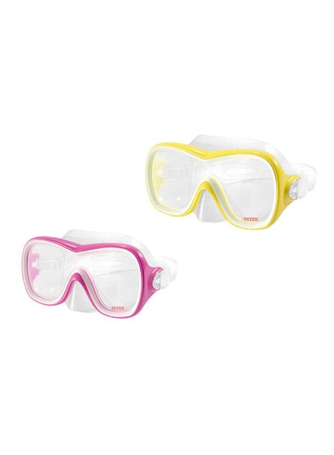 2-Piece Wave Rider Swim Mask Set