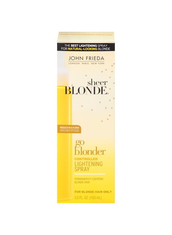 Sheer Blonde Lightening Spray 3.5 Ounce (103ml) (3 Pack)