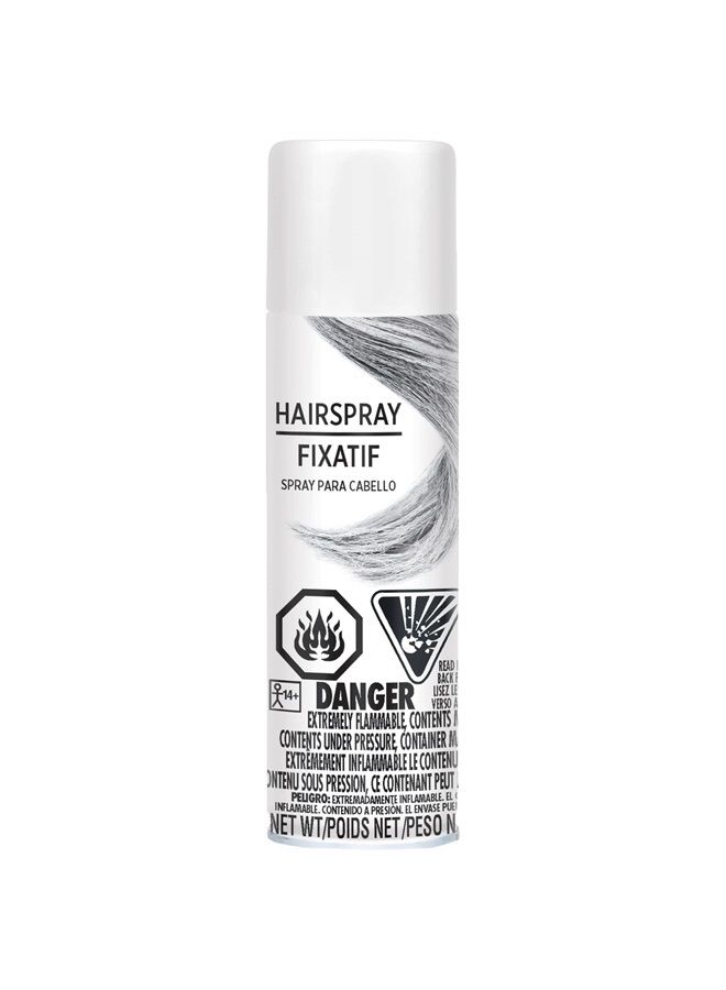 Amscan Hair Spray Party Accessory Spray | White | 3 Ounce (Pack of 1)