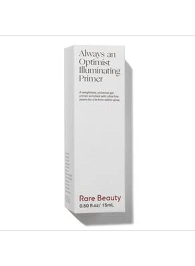 Always An Optimist Collection Illuminating Primer - Travel Size 0.5 fl oz, Clear