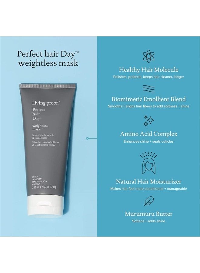 Living Proof Perfect hair Day Weightless Mask, New Formula